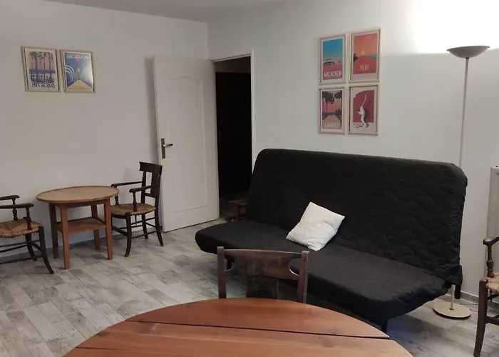 T2 De 50 M2 + Balcon + Parking Pour 4 Personnes Διαμέρισμα