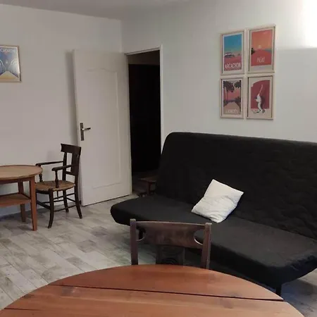 T2 De 50 M2 + Balcon + Parking Pour 4 Personnes Apartamento