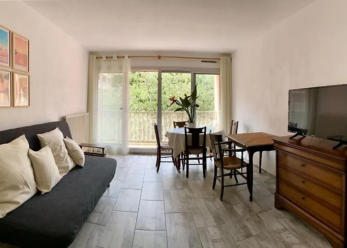 T2 De 50 M2 + Balcon + Parking Pour 4 Personnes Apartamento *